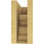 Corbeau en bois de cèdre brut Highland L 6 po x P 12 po x H 12 po Classic-88290762