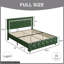Ensemble de lit plateforme en similicuir Alber-1897356387-1897356385