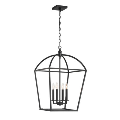 Alfreda 4 - Light Dimmable Chandelier