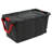 Plastic Storage Bin Set-107293669