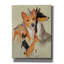 «Basenji and Ghost» par Barbara Keith, art mural sur toile-1159344228