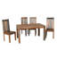 Goa Cube Solid Wood Dining Table