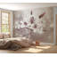 Murale florale pelez et collez - Magnolias en fleurs-1892273825