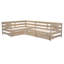 Lit plateforme en L avec trois tiroirs de rangement-2066059376