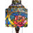 Maysonet 63'' Mahogany Bronze Traditional Floor Lamp