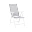 Solange Stacking Patio Dining Armchair with Cushion