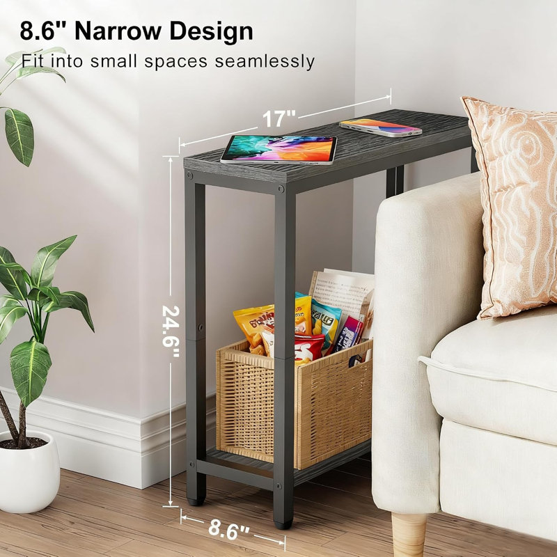 End Table, Black