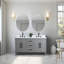 Ensemble de meuble-lavabo double 60 po-94811327-94811326