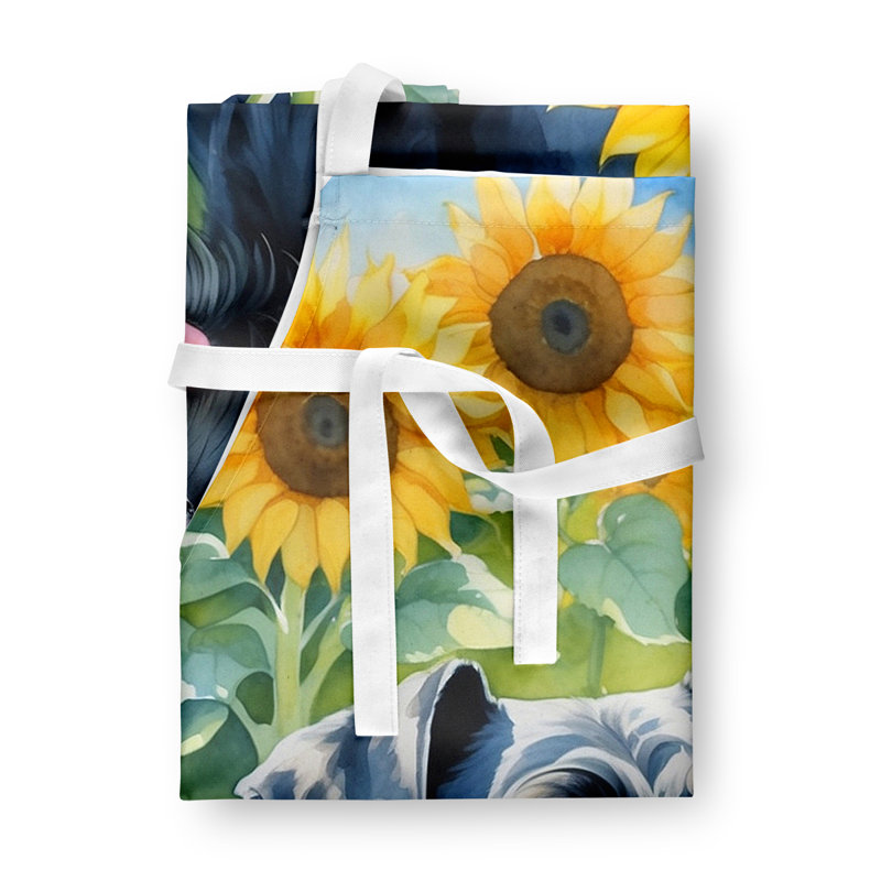 Floral Bib Apron