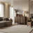 Aurel Modern 42.1" Fluted Sideboard with Sliding Doors & Shelves-114330614