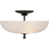 Aerin 3 - Light Semi Flush Mount