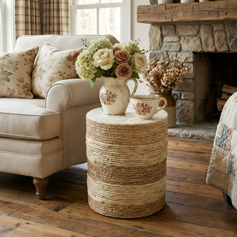 Table de bout Boho