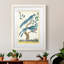 Pastel Birds VI Premium encadré mat - prêt à être accroché-335419411-335419409