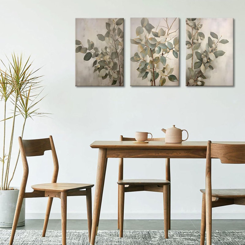 3 Piece Wrapped Canvas Print