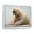 Cadre flottant blanc
