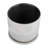 Modern Outdoor Planters with Saucer for Home Decor and Living Room - Textured Indoor Flower Pot For Patio Styling- Set Of 2, 6", 5"-20103572-127892393