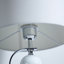 Lampe de table Josiyah - Blanc-131446069