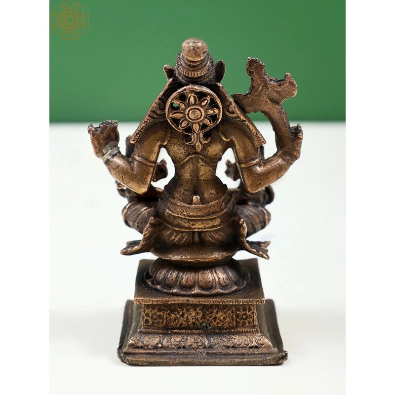 Petite figurine Varaha Avatara de Vishnu