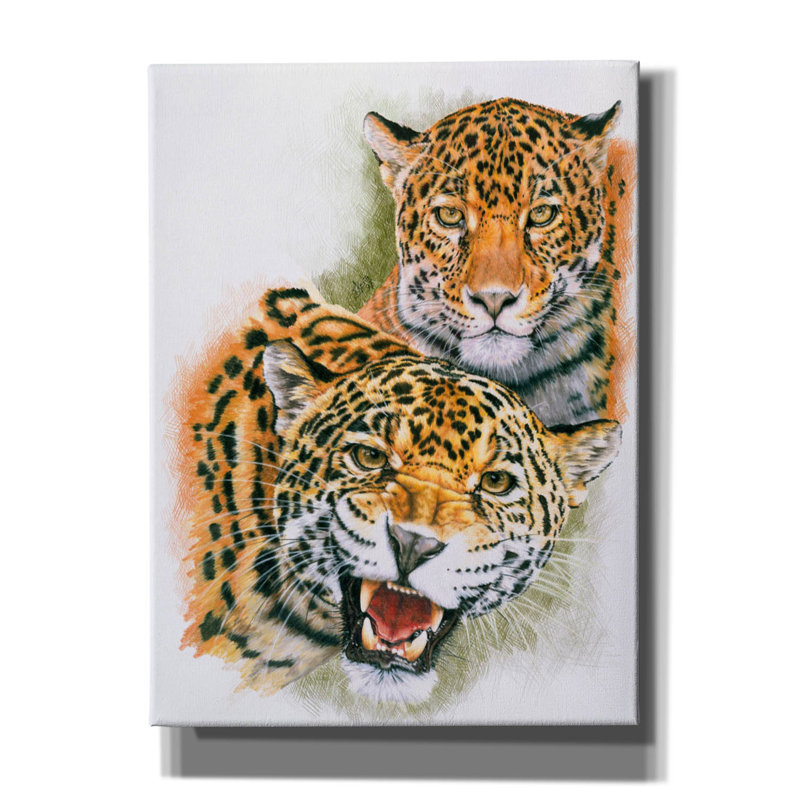 Impression de flambée sur toile «Dakota» par Barbara Keith, H 54 po x l 40 po x P 1,5 po