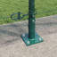 Vidaxl Fence With Posts PVC-Coated Steel-116797849-116797859