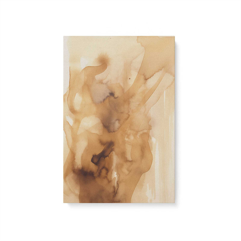 Burnt Echoes II Canvas Print, 18" H x 12" W x 1.25" D, Wrapped Canvas