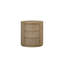 Table de chevet ovale