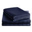 Luxurious 3-Piece Ultra Soft Stripe Duvet Cover Set with Pillowcases-116626356-116626360