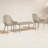 Farrah 2 - Person Patio Conversation Set-488385061