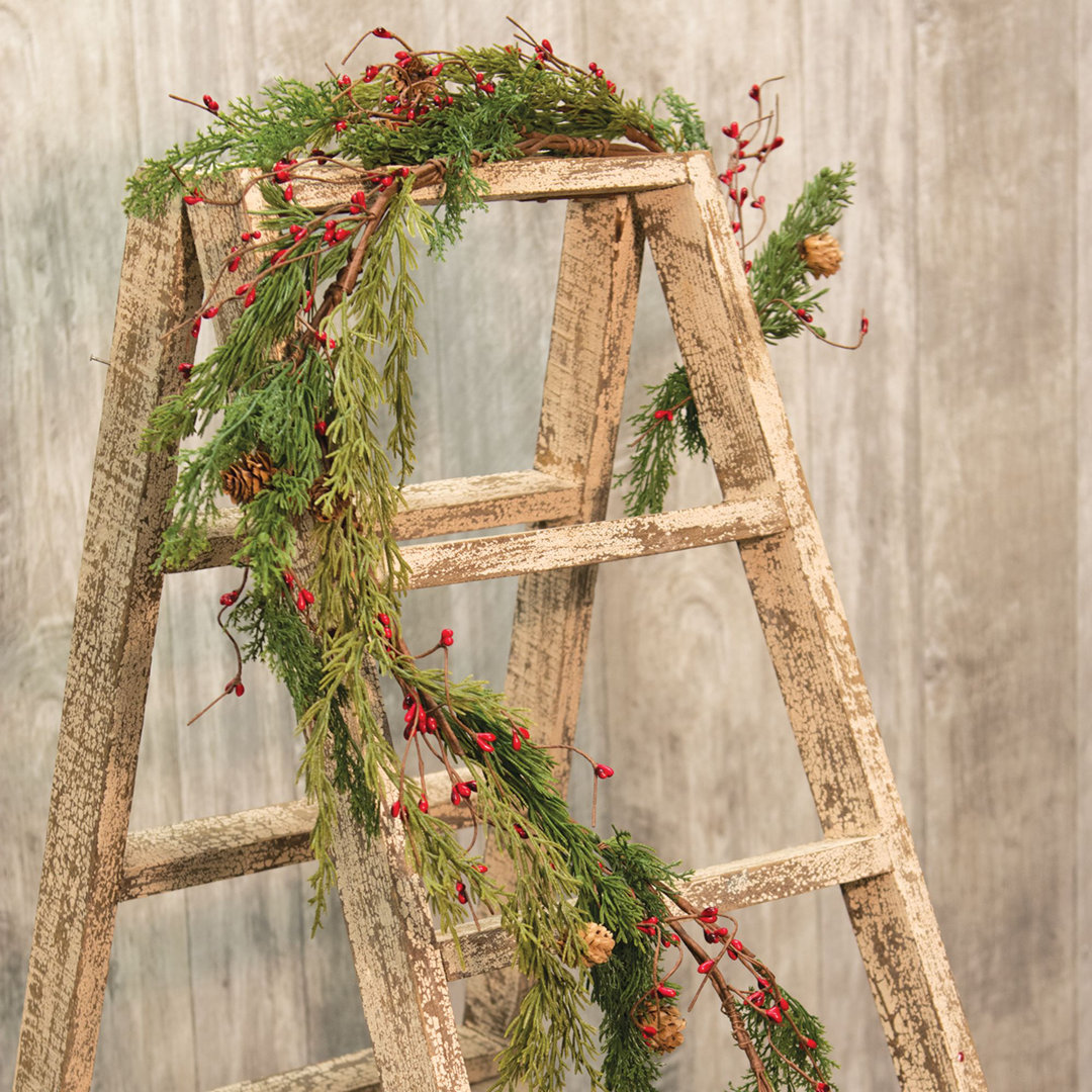 48'' in. Faux Pine Garland Primrue