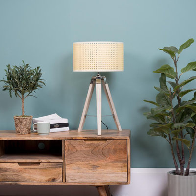 Bowie Wood Table Lamp