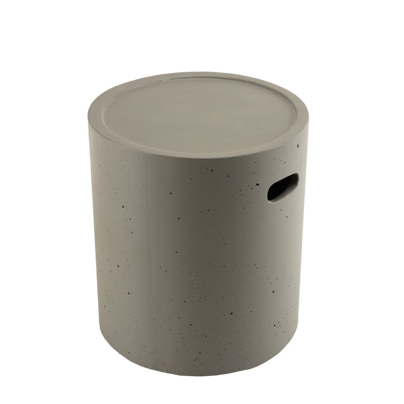 Kacie Stone Side Table