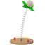 Interactive Cat Toy Ball - Sisal Scratching Ball