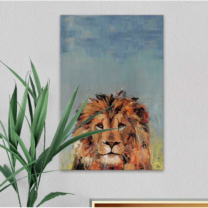 Bonjour Bonjour II, reproduction sur toile tendue, H 24 po x l 16 po x P 1,5 po