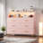 Kawamura Bedroom Dresser with LED Lights & Charging Station, Wood 6 Drawer Dresser for Bedroom, Dressers & Chests of Drawers for Closet, TV Stand, Living Room, Hallway, Entryway-1890406799