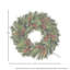 Couronne de sapin 30 po UV Pin / Magnolia / Berry