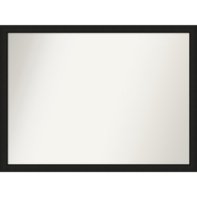 Phil Solid Wood Wall Mirror, Rectangle, 35.25" x 47.25"