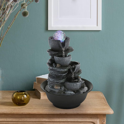 Fontaine décorative de bureau