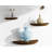 Mazell 2 Piece Solid Wood Floating Shelf