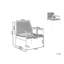 Mulliken Patio Dining Armchair