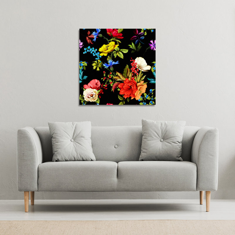 Andrew Lee - Wrapped Canvas Print