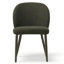 Ensemble de salle à manger extensible Modern 47 "à 83" avec chaises rembourrées en chenille-132493880-132493882