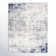 Magallanes Abstract Blue/Light Gray/White Area Rug