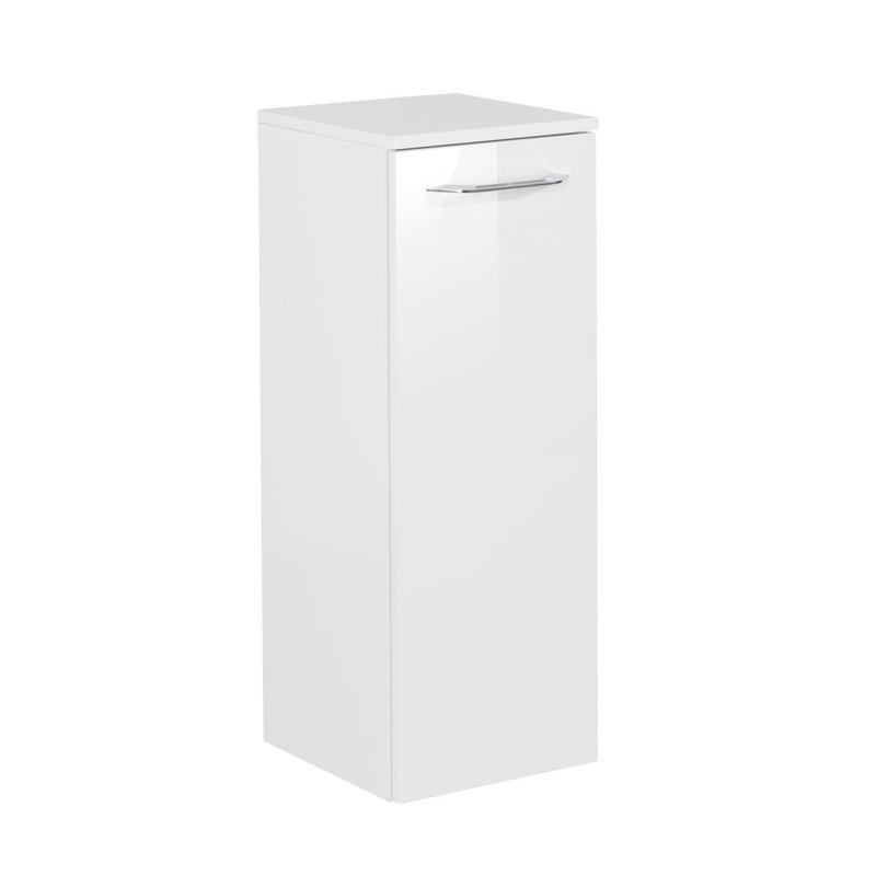 B.Clever Bathroom Cabinet, White