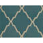 Geometric Area Rug in Blue