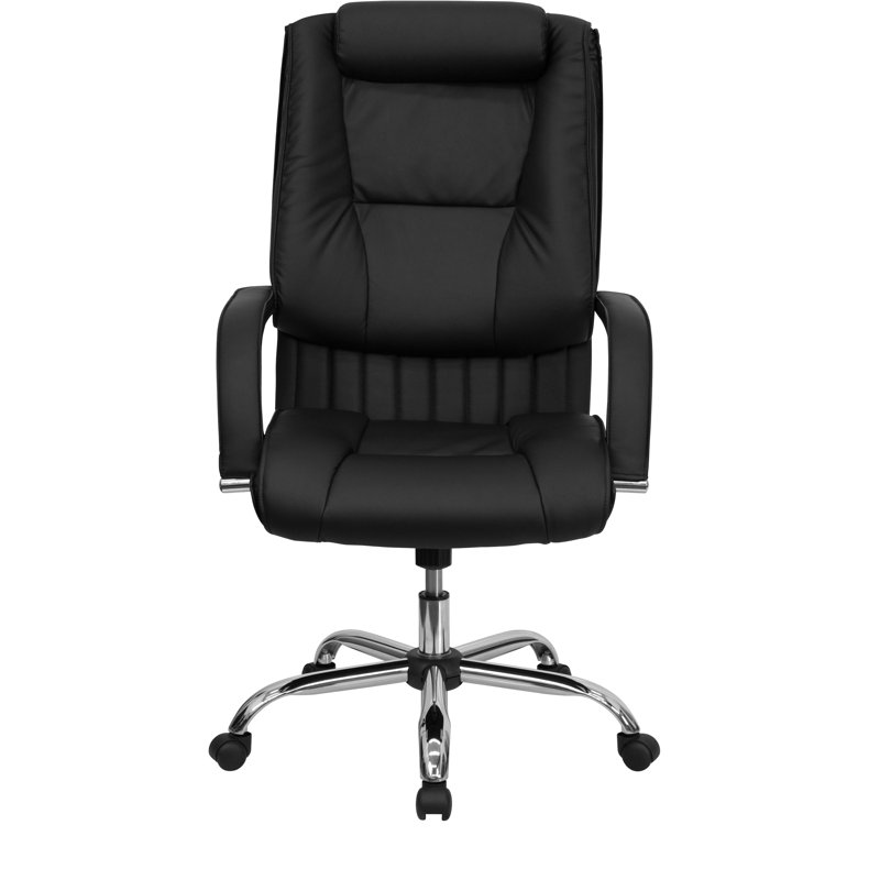 Fauteuil De Direction En Cuir