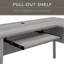 Ensemble de bureau avec rehausse Magomed-392739811