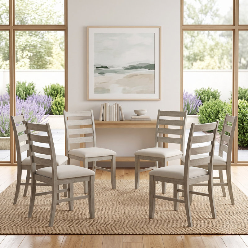 Janessa 19.1'' H Fabric Upholstered Side Chair