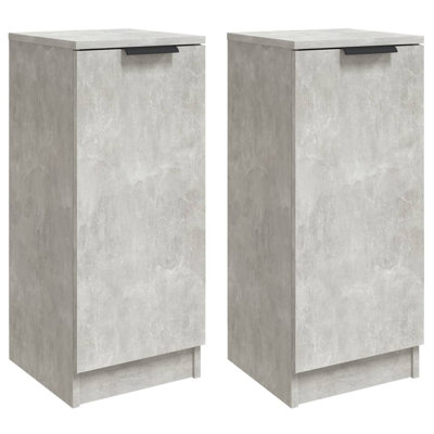 Johniya Side Table with Storage