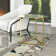 Glass Top End Table