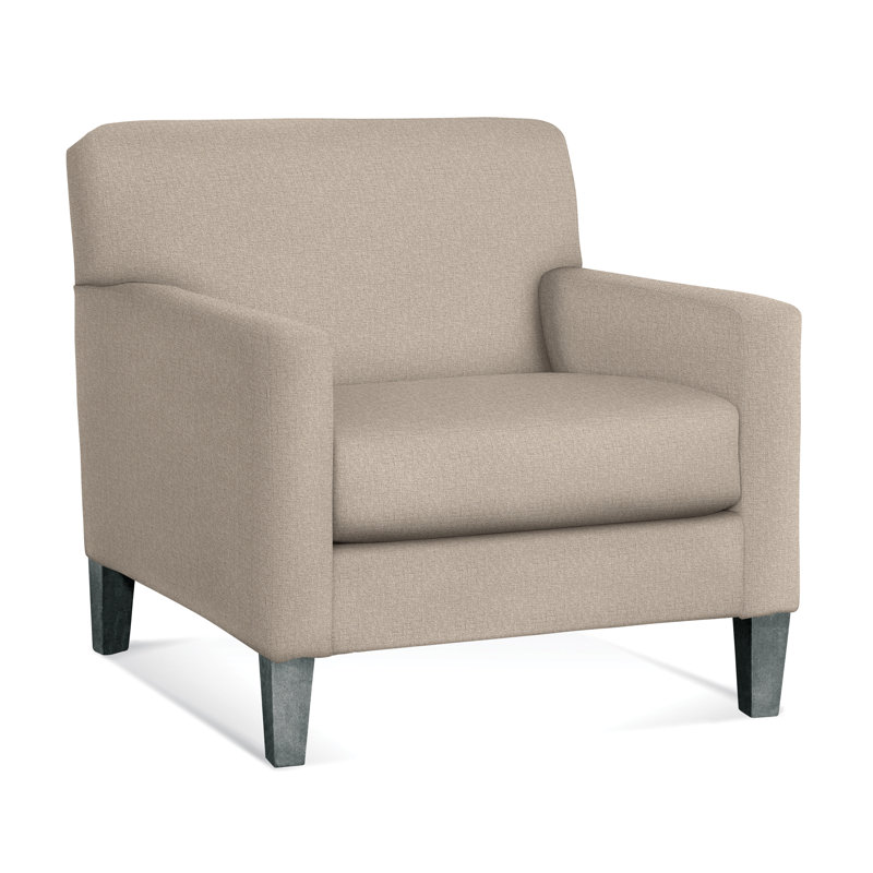 Tampa Armchair, Eggshell Crypton Performance; 0884-93, Havana